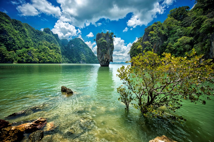 Vịnh Phang Nga tuyệt đẹp tại Thái Lan